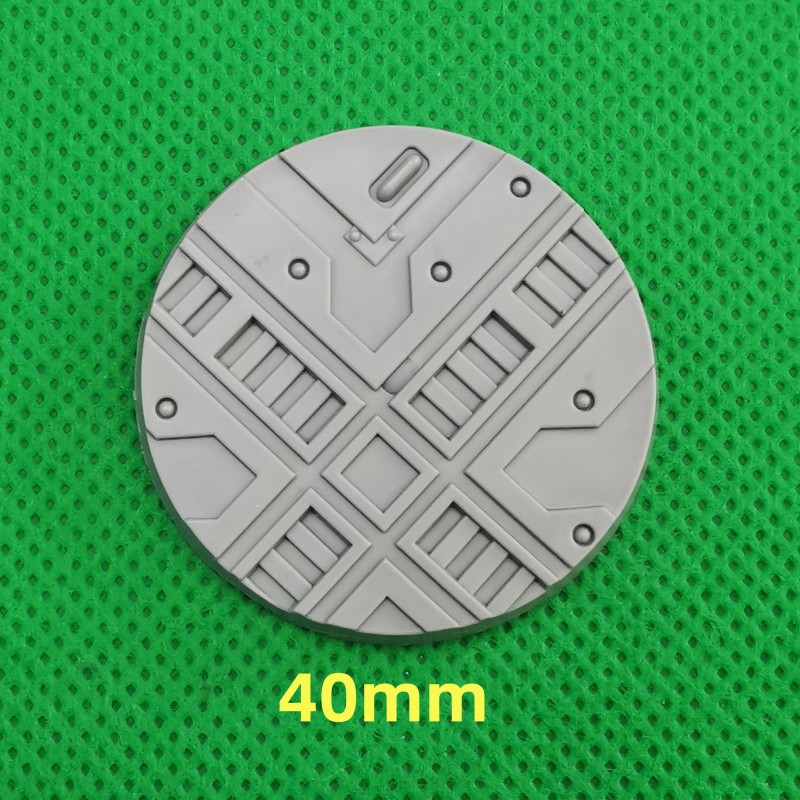Necromunda 40mm base