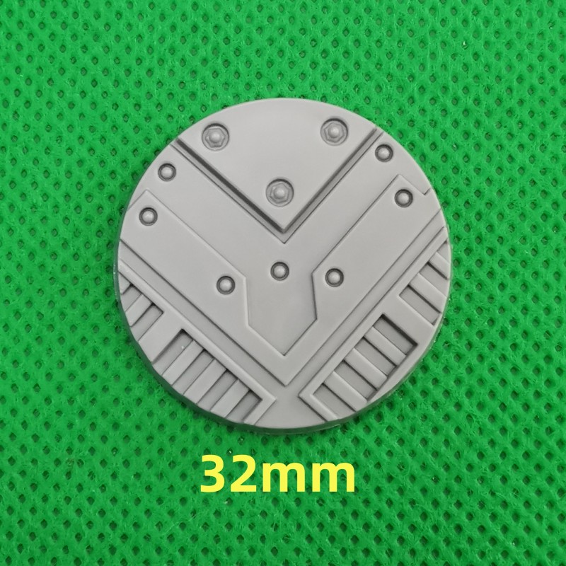 Necromunda 32mm base