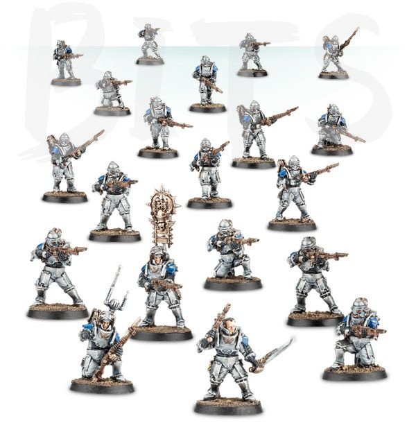Solar Auxilia Lasrifle Section bits