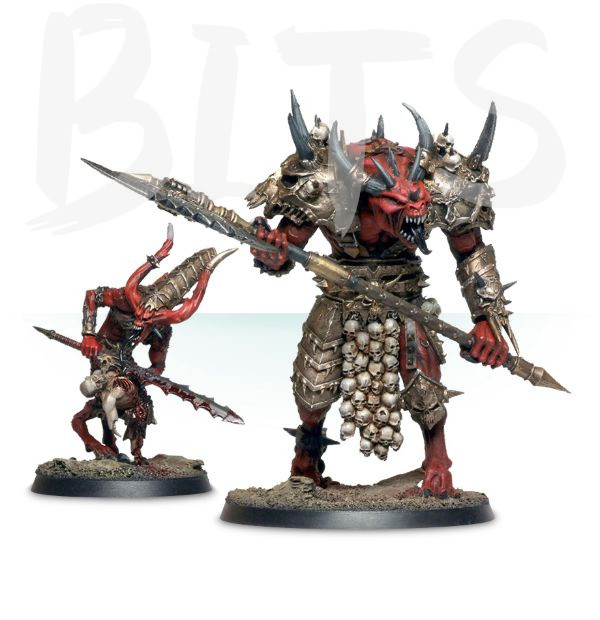 Khorne Daemon Prince And Herald bits