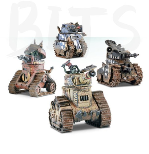 Ork Grot Tanks bits