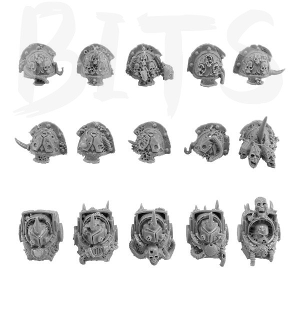 Death Guard Terminator Conversion Set bits
