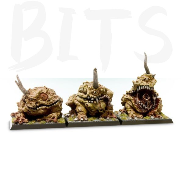 Nurgle Plague Toads bits