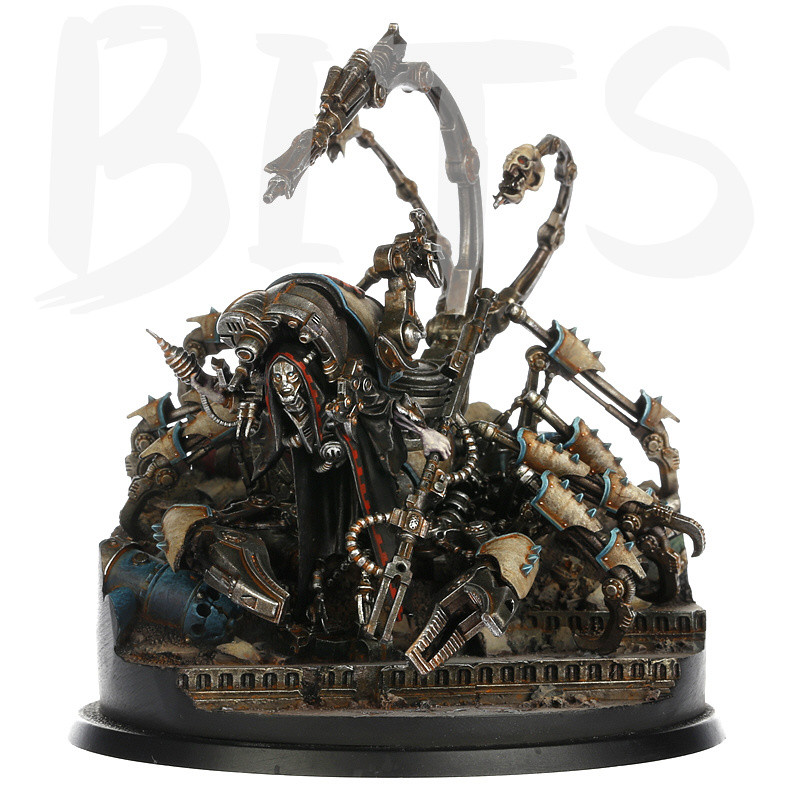 Anacharis Scoria – The Xanophane Tyrant bits