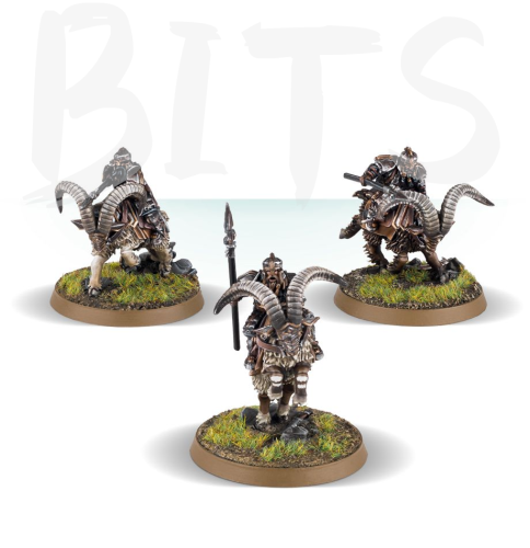 Iron Hills Goat Riders bits