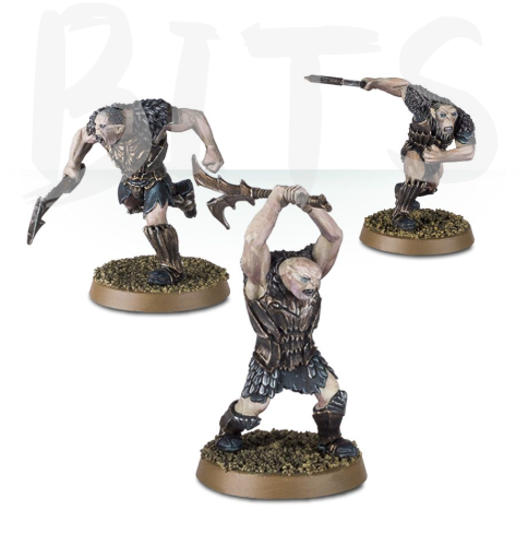 Gundabad Berserkers bits