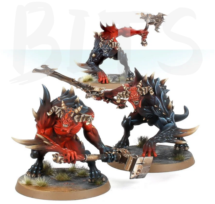 Ruinstorm Daemon Brutes bits