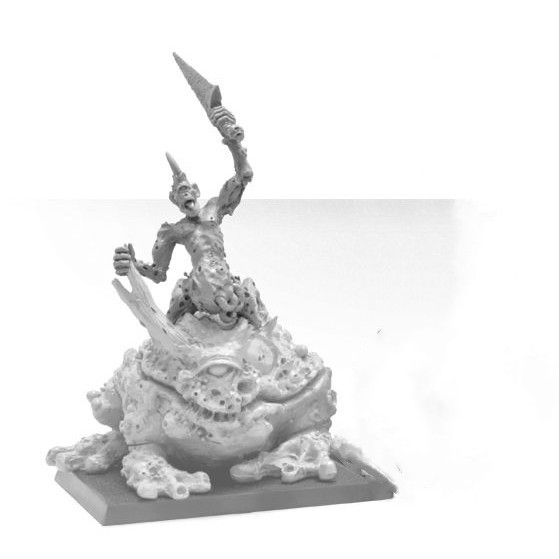 Daemon Pox Riders of Nurgle
