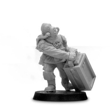 Renegade Militia Artillery Crew