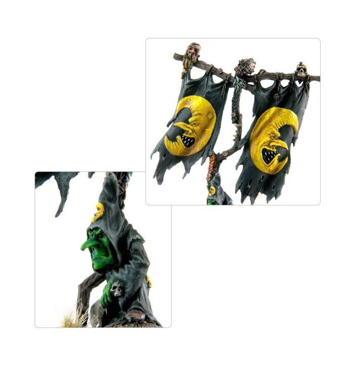 Orc and Goblin Tribes Night Goblin Command Set