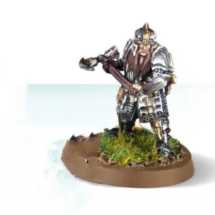 Iron Hills Dwarves with Mattocks