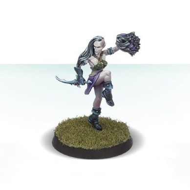 The Night Terrors - Dark Elf Cheerleading Squad