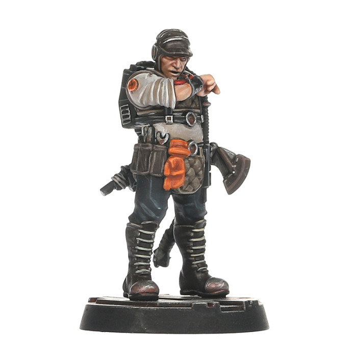 Necromunda Rogue Doc and Gang Look-out