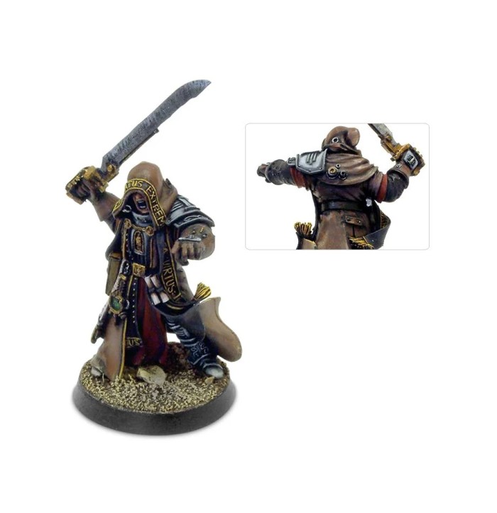 Inquisitor Solomon Lok and Retinue
