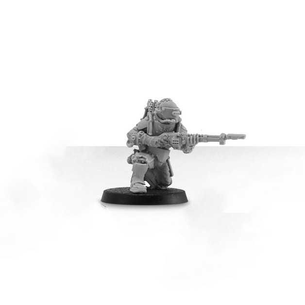 Solar Auxilia Lasrifle Section