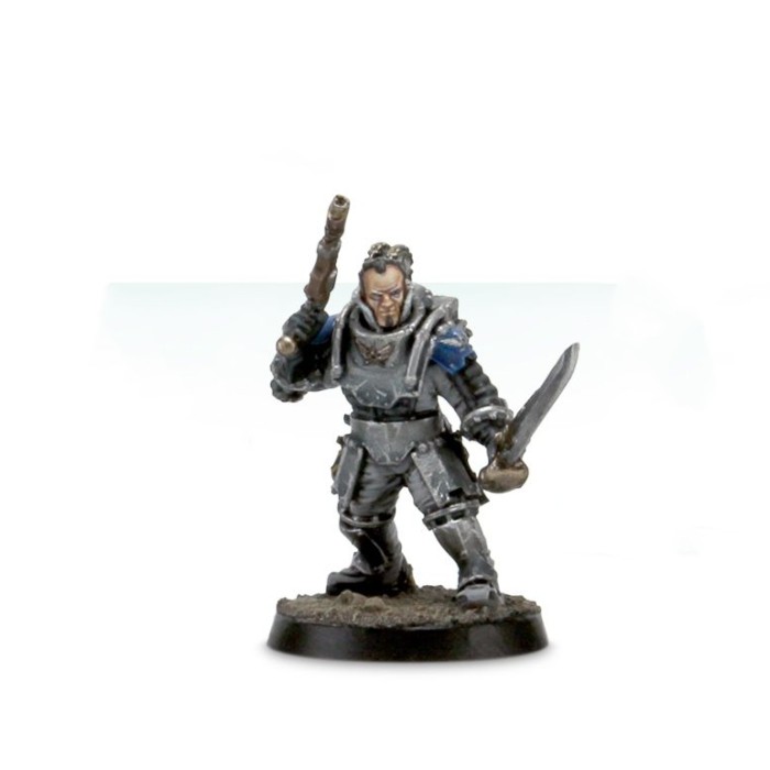 Solar Auxilia Lasrifle Section