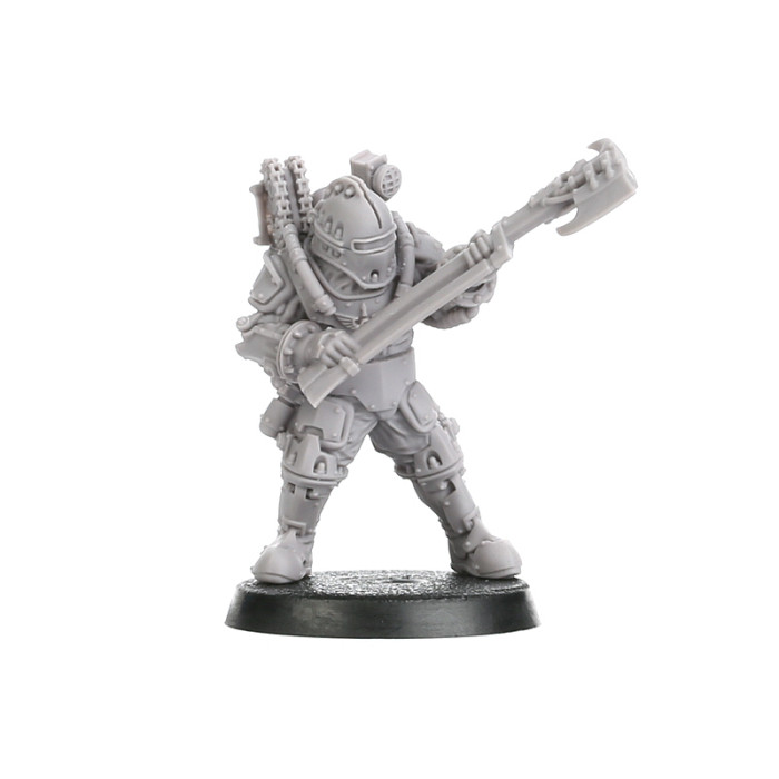 Solar Auxilia Veletaris Storm Section with Power Axes