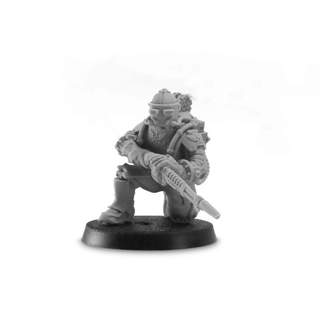 Solar Auxilia Lasrifle Section