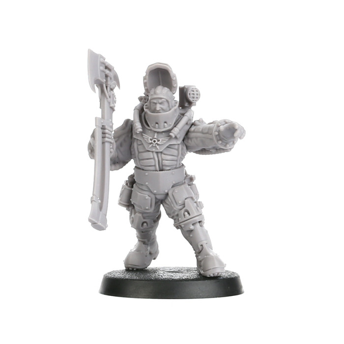 Solar Auxilia Veletaris Storm Section with Power Axes