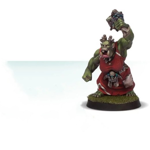 Blood Bowl The Waaaghs! Orc Cheerleading Squad