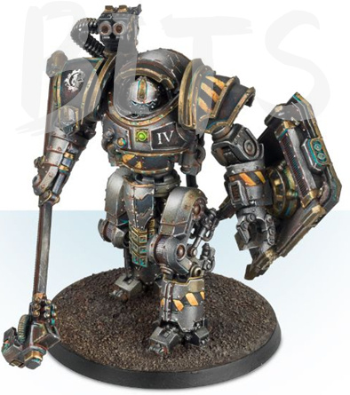 Iron Circle' Domitar-Ferrum Class Battle-Automata bits