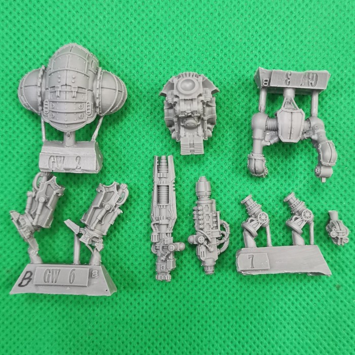 Adeptus Titanicus: Mechanicum Cerastus Knights Atrapos