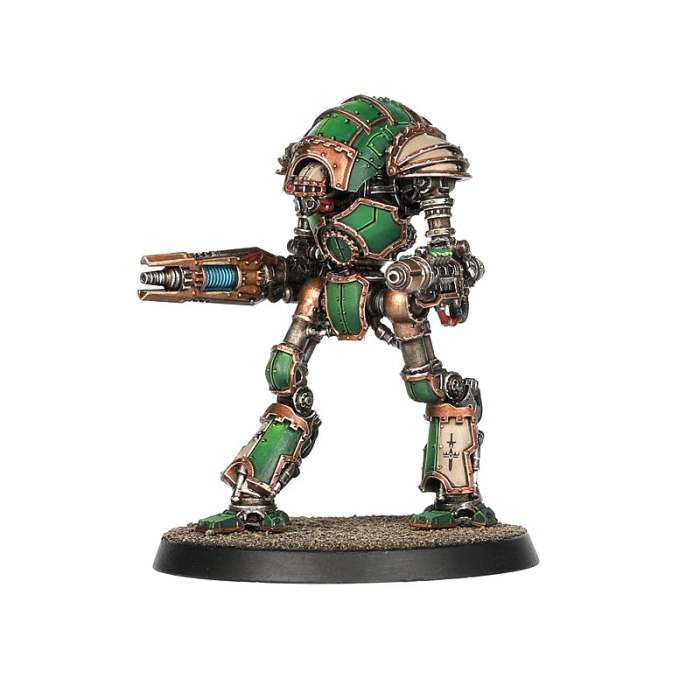 Adeptus Titanicus: Mechanicum Cerastus Knights Atrapos