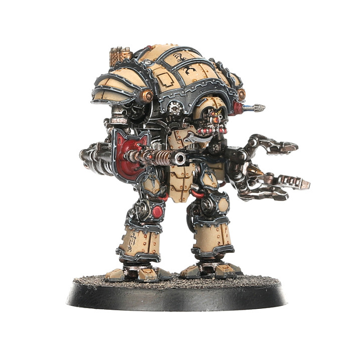Adeptus Titanicus: Mechanicum Questoris Knights Magaera