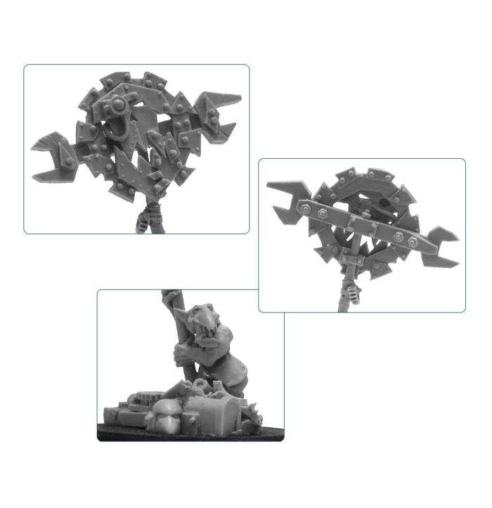 Ork Mek Boss Buzzgob