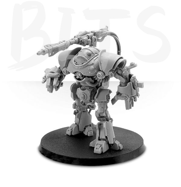 Mechanicum – Castellax Battle-Automata with Darkfire Cannon bits
