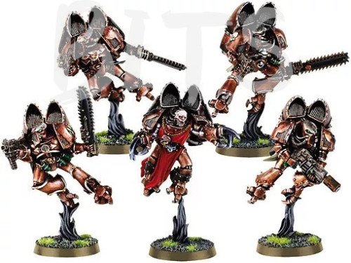 Chao Space Marine Raptors (Resin material) bits