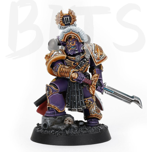 Saul Tarvitz - Captain Of The Emperor'S Children 10th Company bits