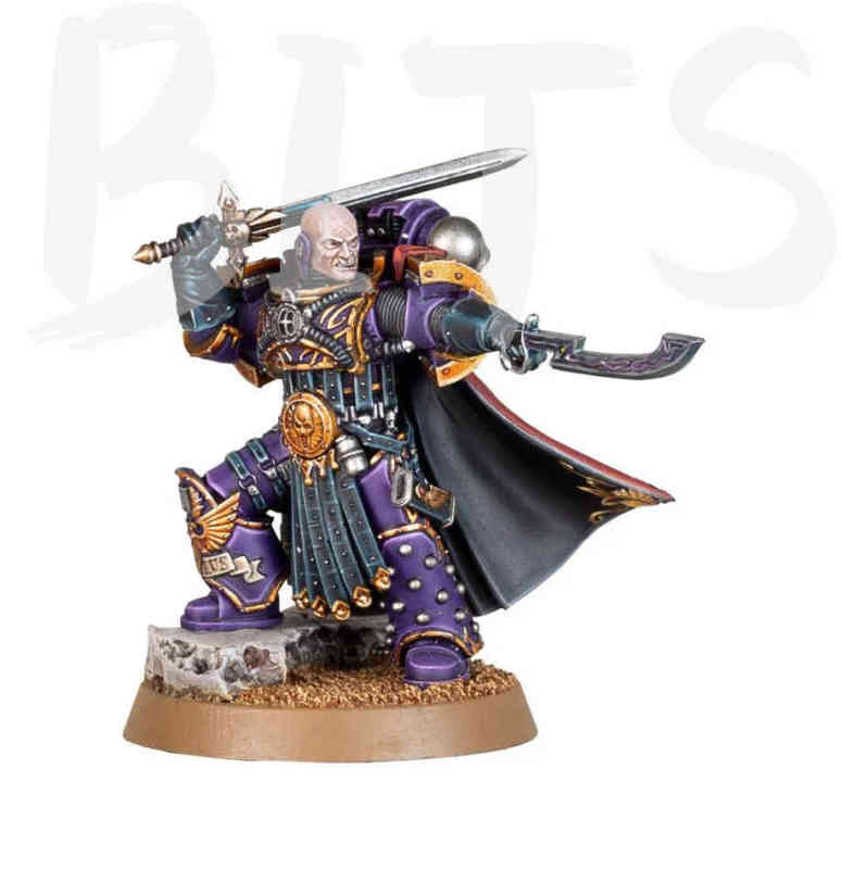 Emperor's Children Captain Lucius – The Faultless Blade bits