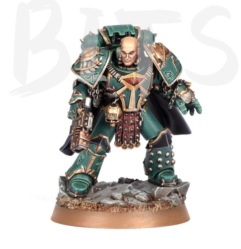 Sons of Horus Legion Praetor bits