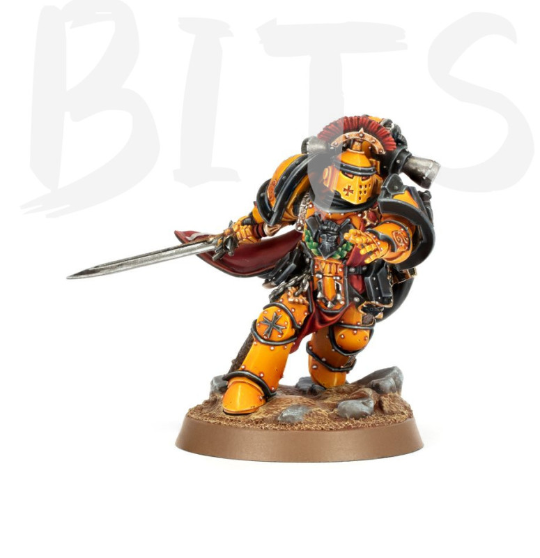 Imperial Fists Legion Praetor bits