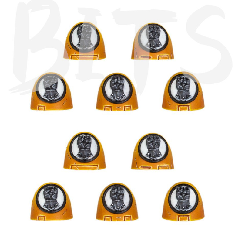 Imperial Fists MKVI Shoulder Pads bits