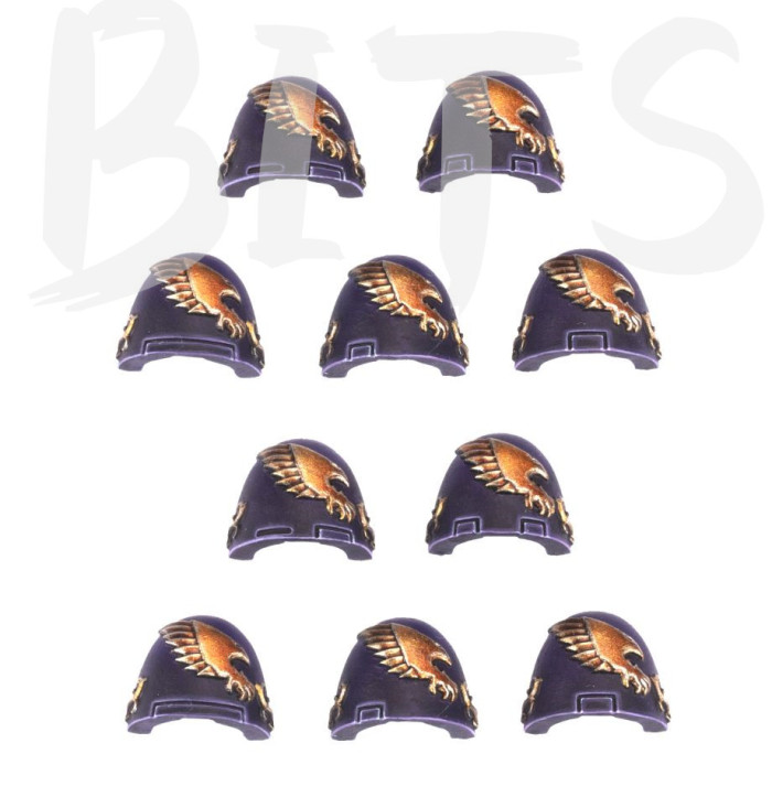 Emperor’s Children MKVI Shoulder Pads bits