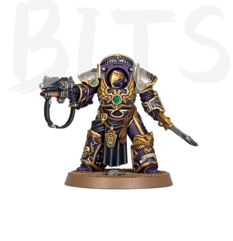 Emperor's Children – Legion Tartaros Praetor bits
