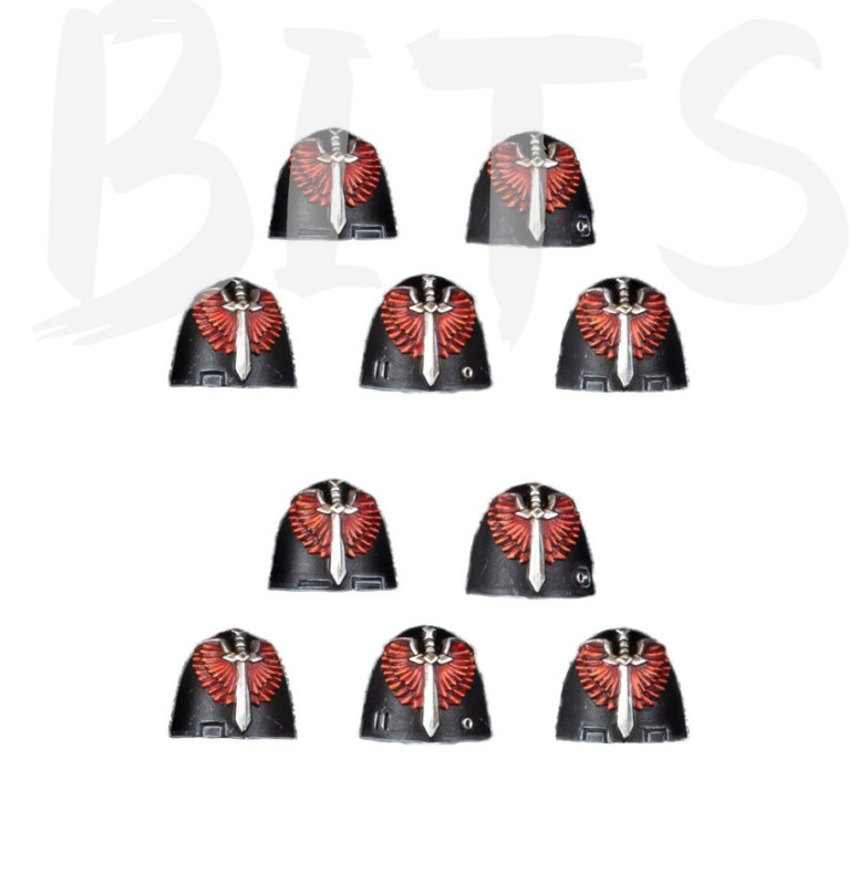 Dark Angels MKVI Shoulder Pads bits