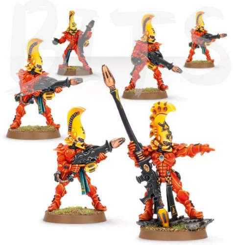 Eldar Fire Dragons bits