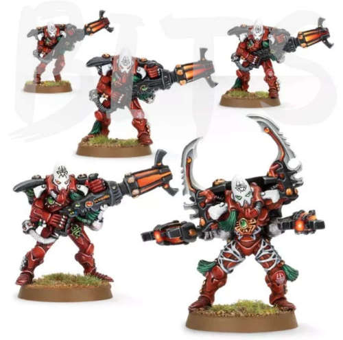 Eldar Warp Spiders bits