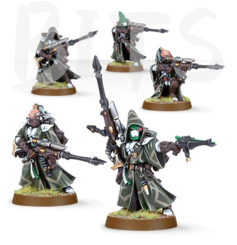 Eldar Rangers bits
