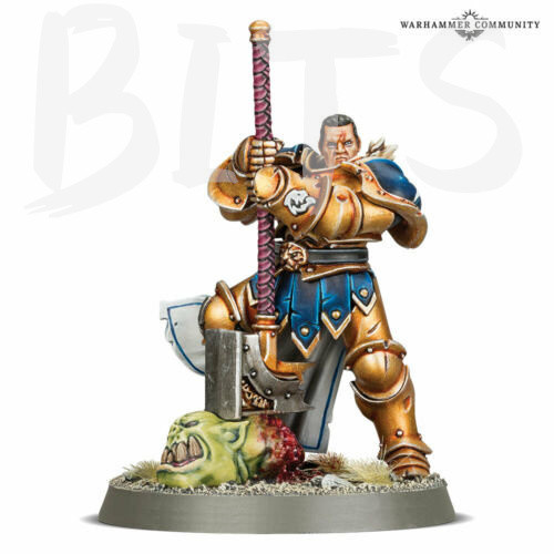 Stormcast Berek the Indomitable Limited Edition bits