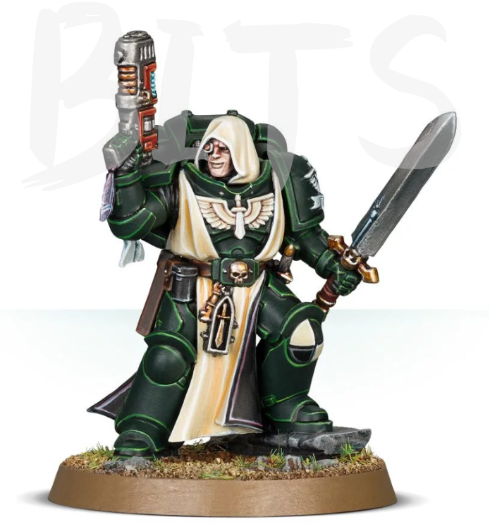 Dark Angels Primaris Lieutenant Zakariah bits