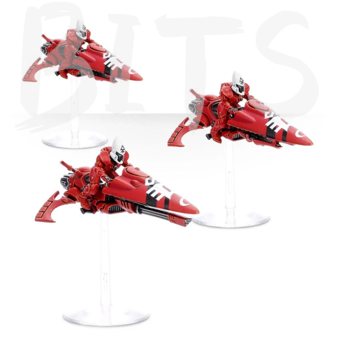 Eldar Windriders/Black Guardian Windriders bits