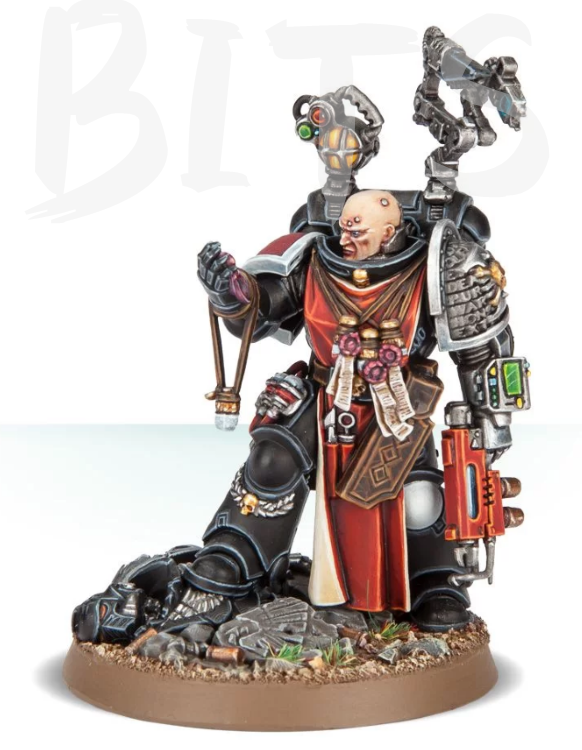 Deathwatch Primaris Apothecary bits