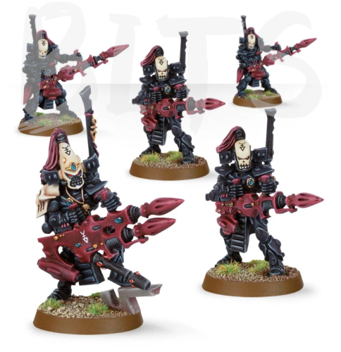 Eldar Dark Reapers bits