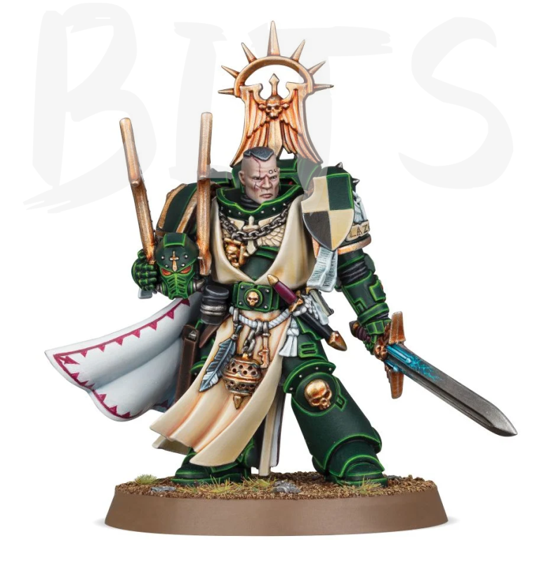 Dark Angels Master Lazarus bits