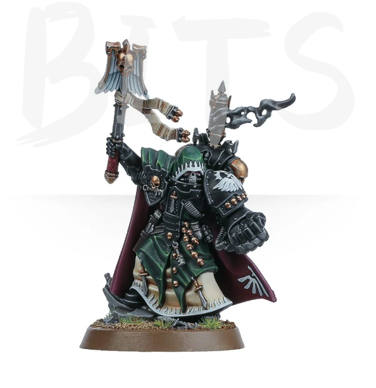Dark Angels Interrogator-Chaplain bits