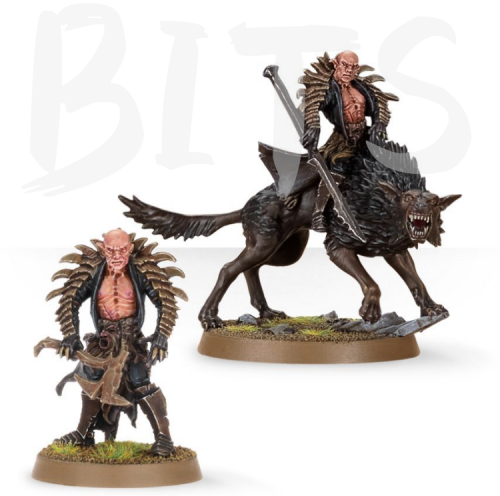 Yazneg (Foot & Mounted) bits